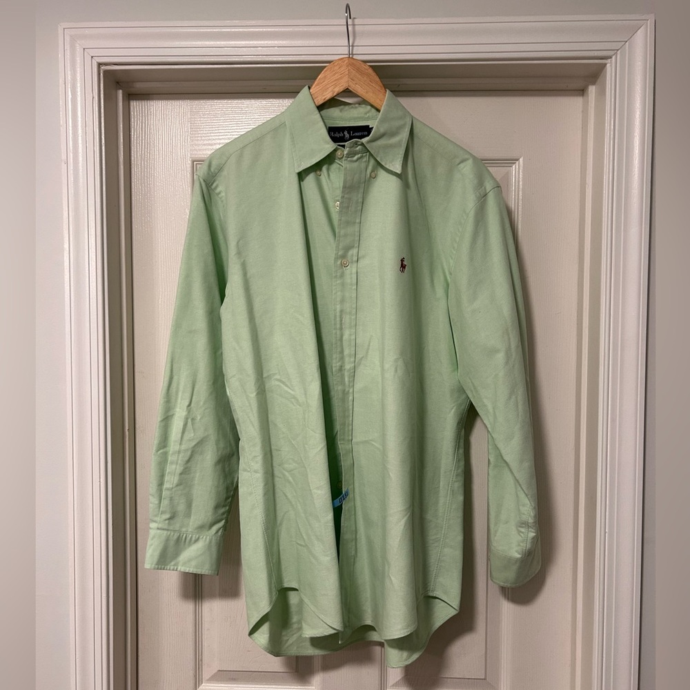 Ralph Lauren Yarmouth 100% Cotton Button Down - 15 1/2 32/33